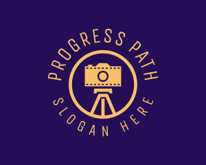 Photography Film Camera logo design