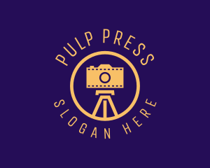 Photography Film Camera logo design