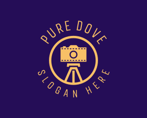 Photography Film Camera logo design