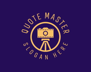 Photography Film Camera logo design