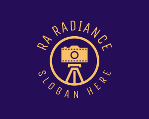 Photography Film Camera logo design