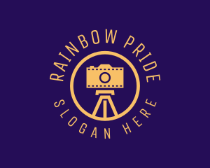 Photography Film Camera logo design