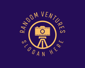 Photography Film Camera logo design