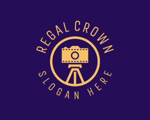 Photography Film Camera logo design