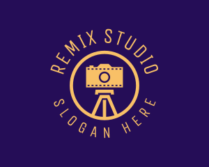 Photography Film Camera logo design