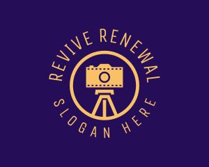 Photography Film Camera logo design