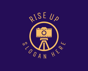 Photography Film Camera logo design