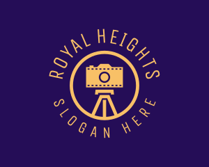 Photography Film Camera logo design