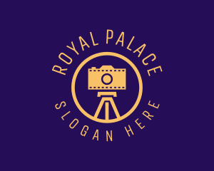 Photography Film Camera logo design