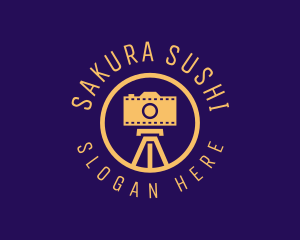 Photography Film Camera logo design