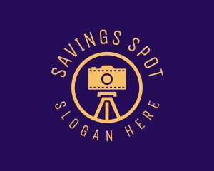 Photography Film Camera logo design