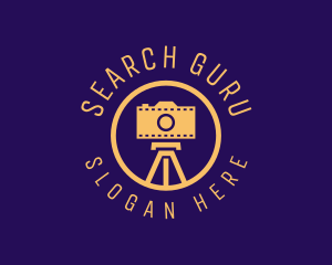 Photography Film Camera logo design