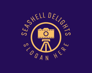 Photography Film Camera logo design