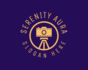 Photography Film Camera logo design