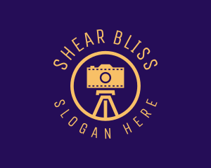 Photography Film Camera logo design