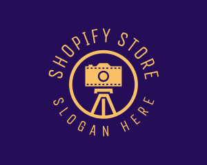 Photography Film Camera logo design