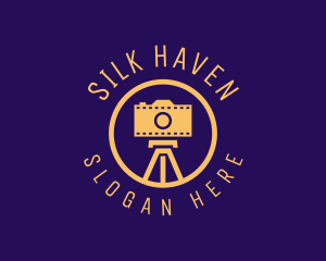 Photography Film Camera logo design