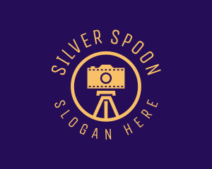 Photography Film Camera logo design