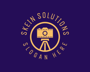 Photography Film Camera logo design