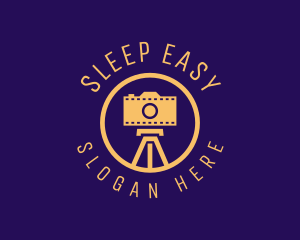 Photography Film Camera logo design