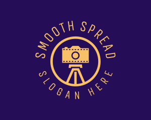 Photography Film Camera logo design