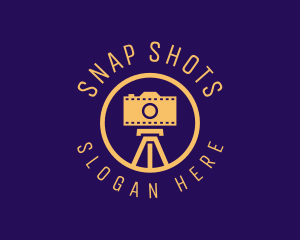 Instagram - Photography Film Camera logo design