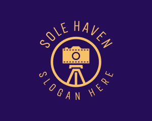 Photography Film Camera logo design