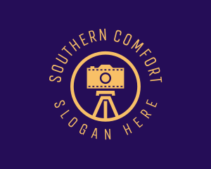 Photography Film Camera logo design