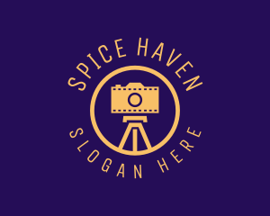 Photography Film Camera logo design