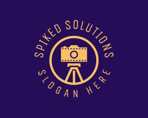 Photography Film Camera logo design