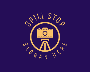 Photography Film Camera logo design