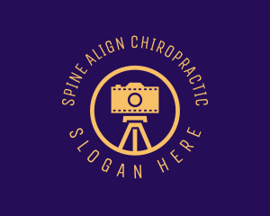 Photography Film Camera logo design