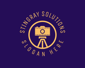 Photography Film Camera logo design