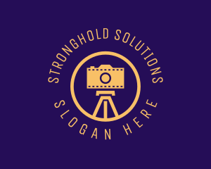 Photography Film Camera logo design