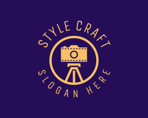 Photography Film Camera logo design