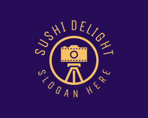 Photography Film Camera logo design