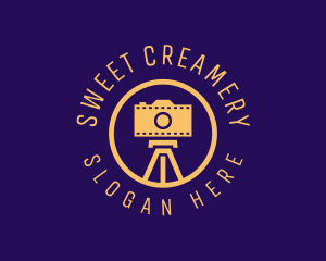 Photography Film Camera logo design