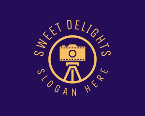 Photography Film Camera logo design