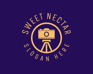 Photography Film Camera logo design