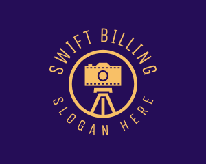 Photography Film Camera logo design