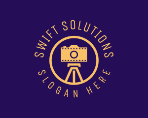 Photography Film Camera logo design