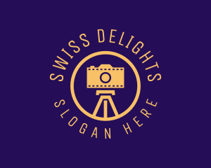 Photography Film Camera logo design