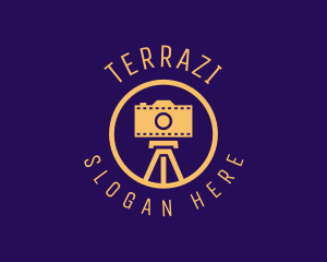 Photography Film Camera logo design