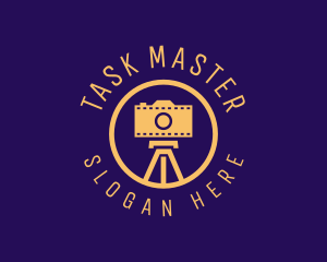 Photography Film Camera logo design