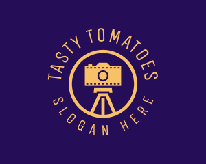 Photography Film Camera logo design