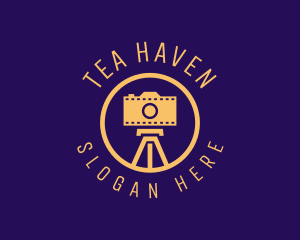 Photography Film Camera logo design