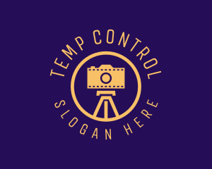 Photography Film Camera logo design