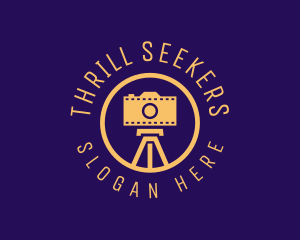 Photography Film Camera logo design