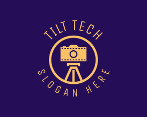 Photography Film Camera logo design