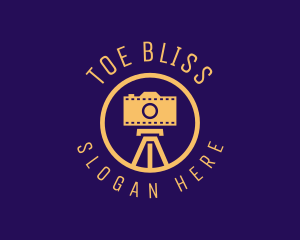 Photography Film Camera logo design